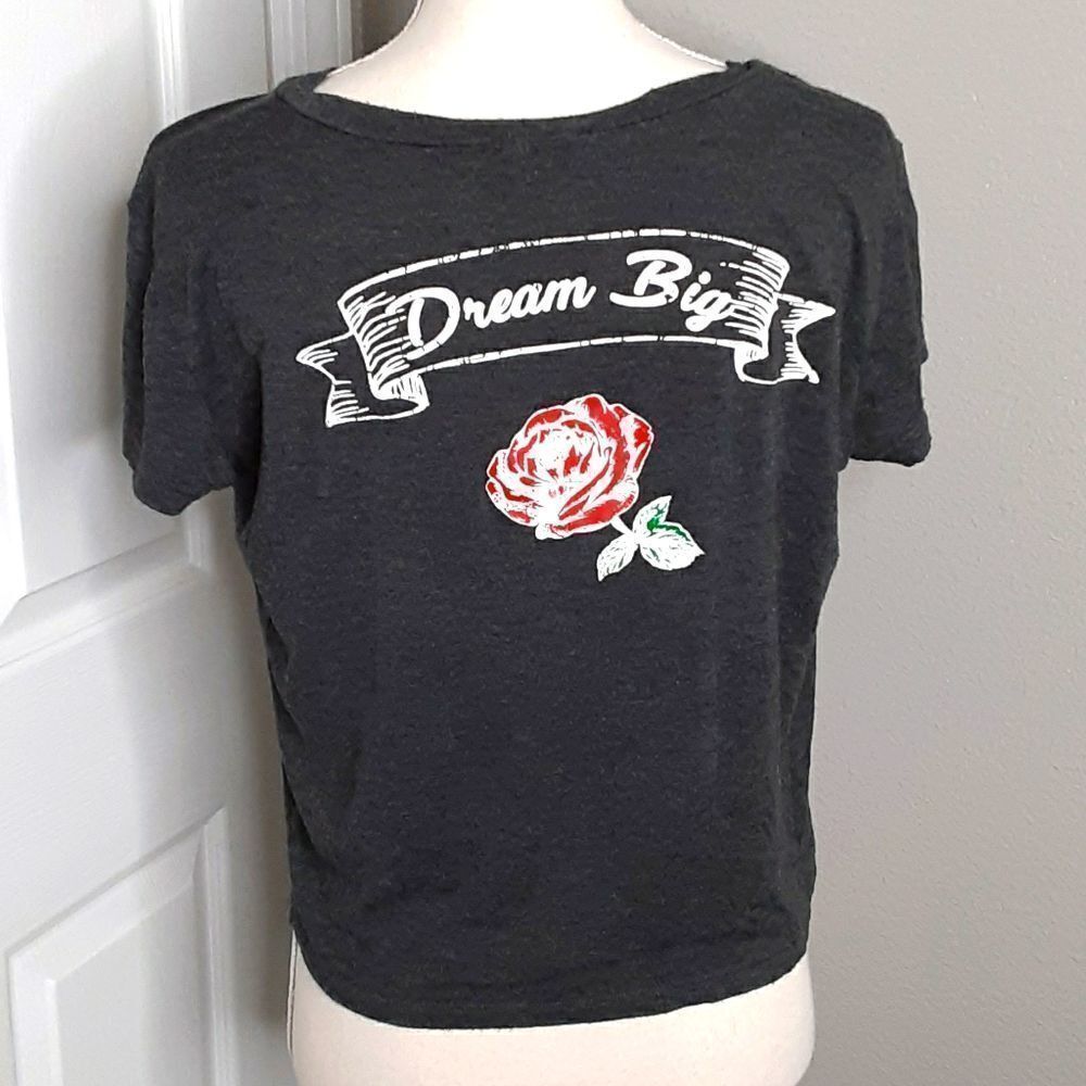 DREAM Big Rose T Shirt Size L